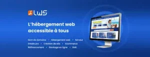 Logo fournisseur hébergement pour site WordPress professionnel